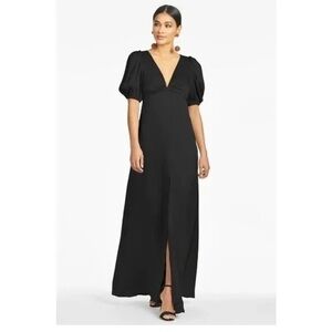 NWT - Sachin & Babi - Black Gown